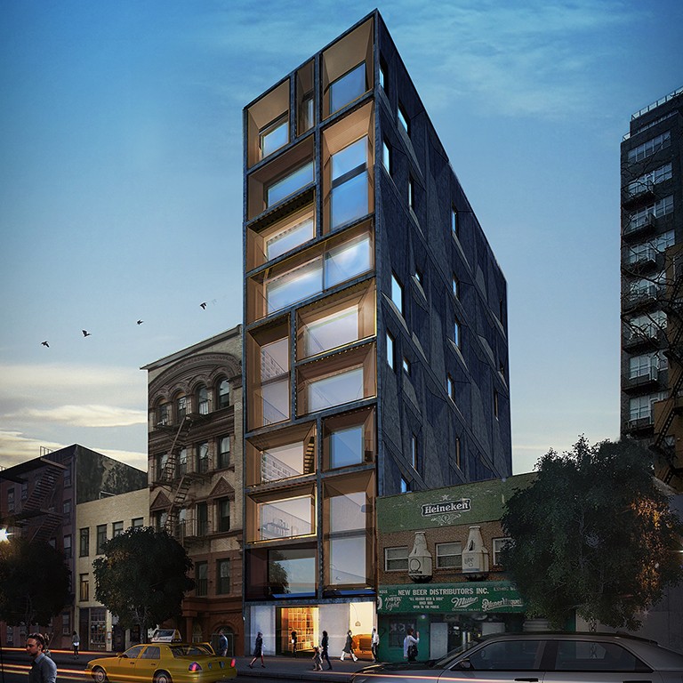 Construction Begins on Nexus' 165 Chrystie Street; See Early Renderings of Interiors